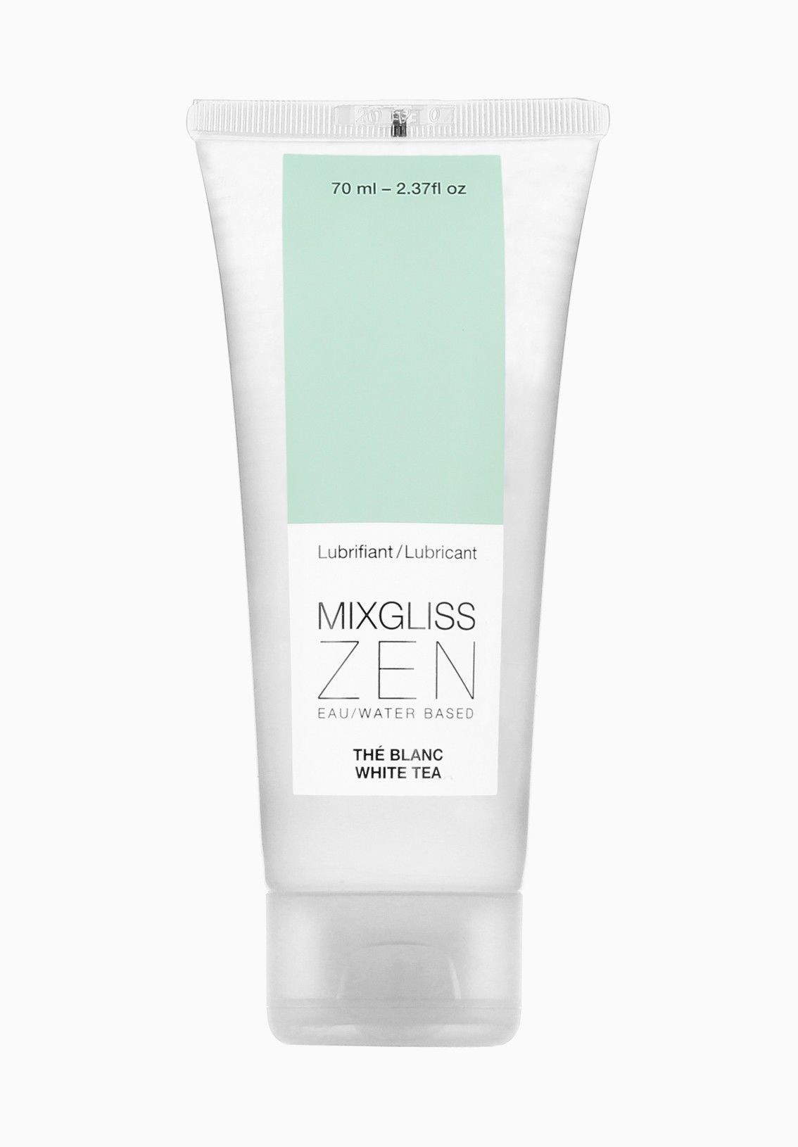 Лубрикант на водній основі MixGliss ZEN THE BLANC, 70 мл - Зображення 2