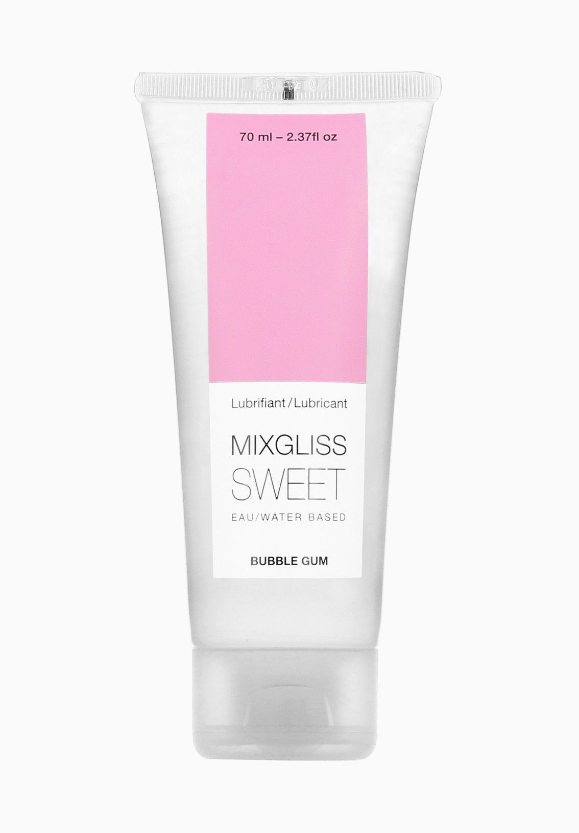 Лубрикант на водній основі MixGliss SWEET BUBBLE GUM 70 мл - Зображення 2