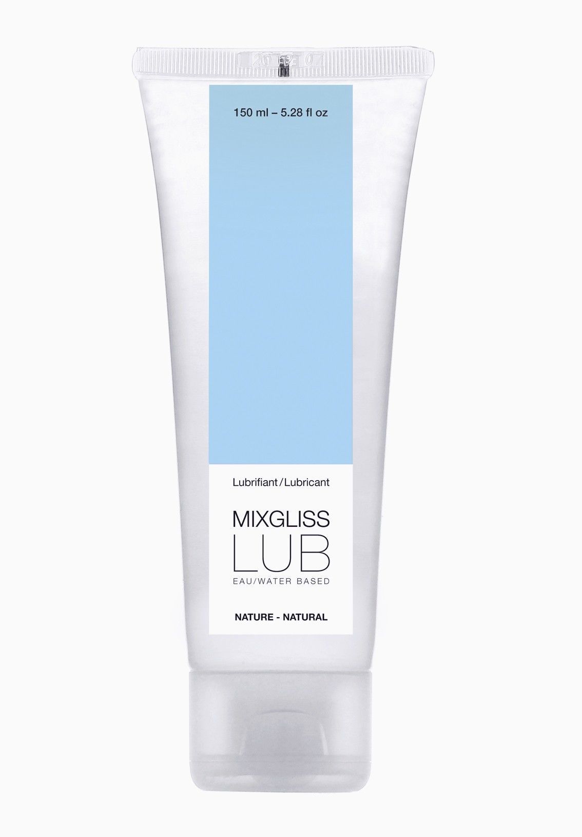Лубрикант MixGliss LUB NATURE з алоє 150 мл, водна основа - Зображення 2