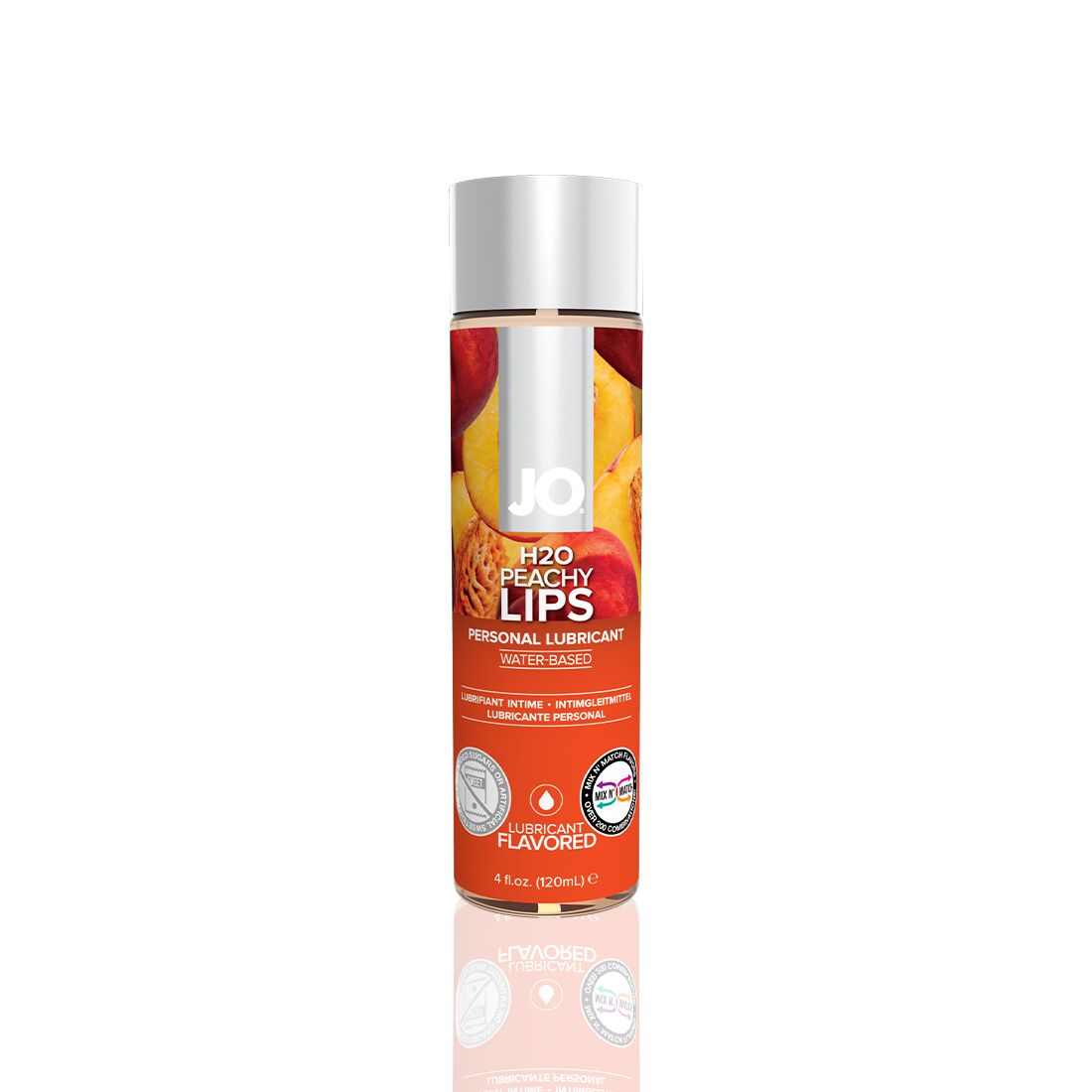 Лубрикант на водній основі JO H2O Peachy Lips, 120 мл