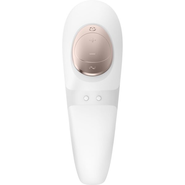 Вакуумний вібратор для пар Satisfyer Pro 4 Couples можна використовувати для сексу у парі - Зображення 4