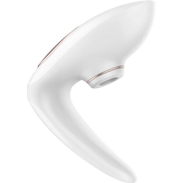 Вакуумний вібратор для пар Satisfyer Pro 4 Couples можна використовувати для сексу у парі - Зображення 5