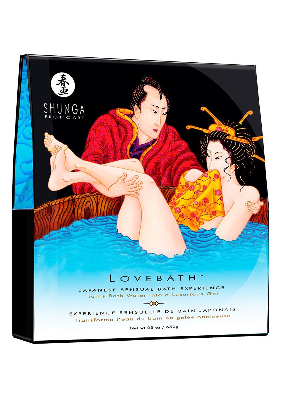 Гель Shunga LoveBath для ванни – Ocean Temptations, 575 г - Зображення 2