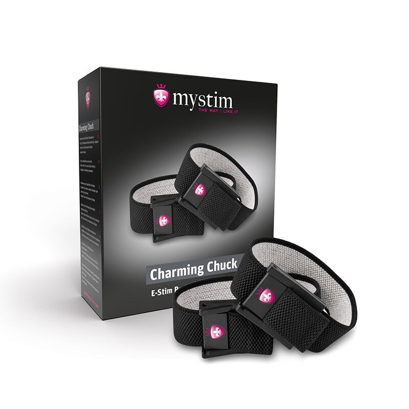 Mystim Charming Chuck: Регульовані Текстильні Ремені з Електродами