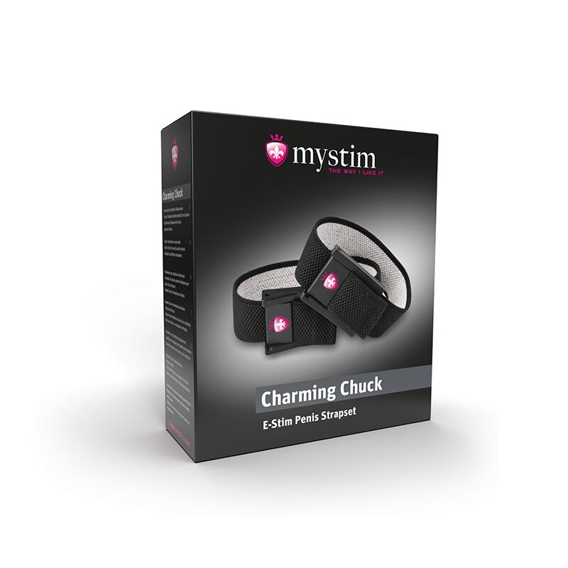 Mystim Charming Chuck: Регульовані Текстильні Ремені з Електродами