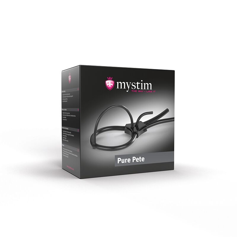 Mystim Pure Pete силіконова утяжка з електростимуляцією