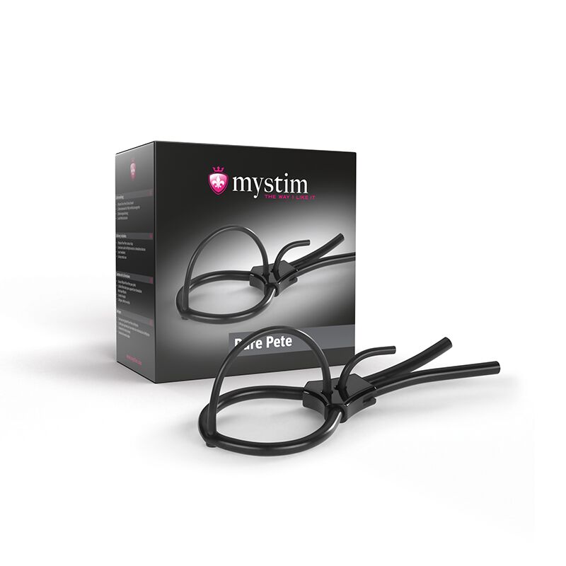 Mystim Pure Pete силіконова утяжка з електростимуляцією