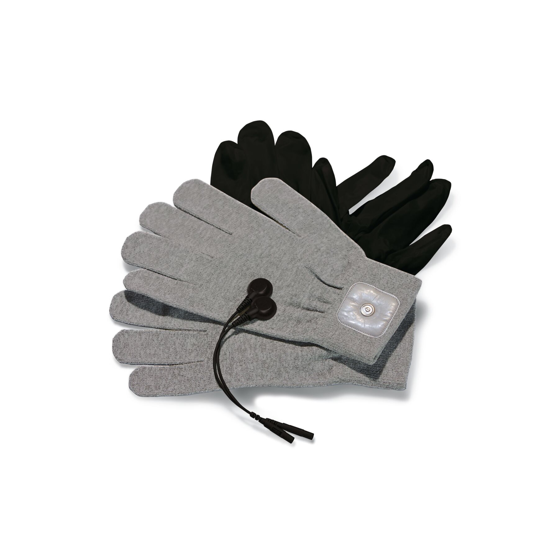 Рукавички для електростимуляції Mystim Magic Gloves, ніжний дотик