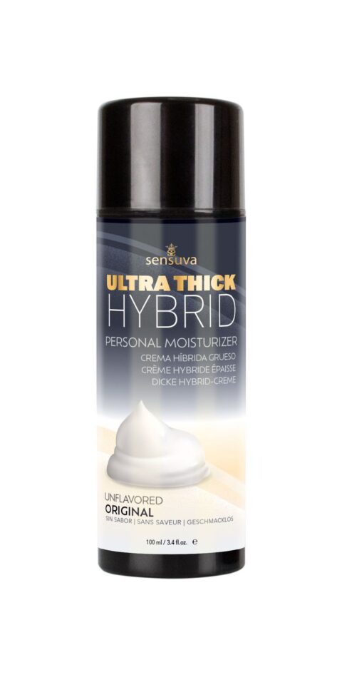 Густий крем-змазка на гібридній основі Sensuva UltraThick Hybrid Formula (100 мл) рН збалансована