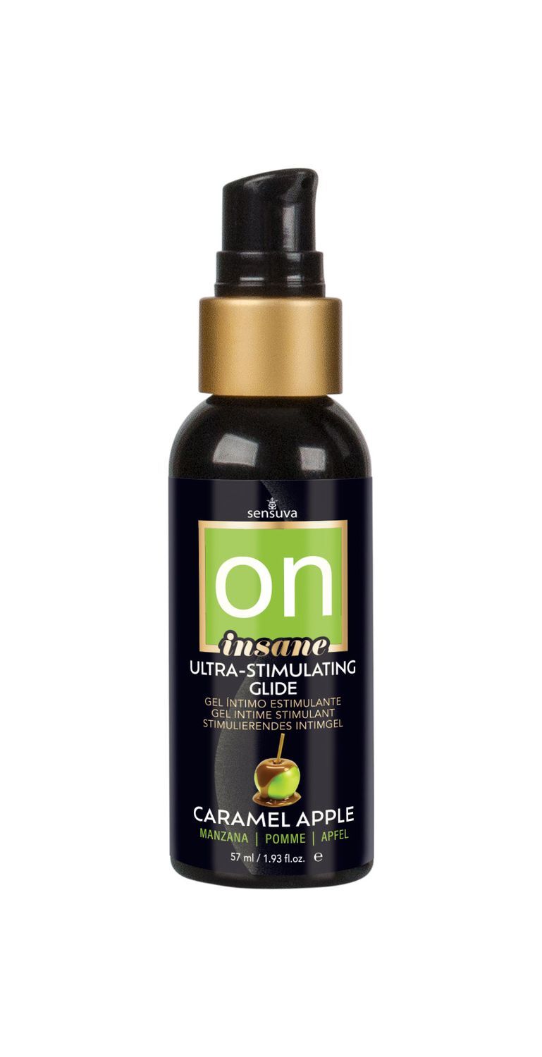 Лубрикант Sensuva Ultra-Stimulating On Caramel Apple, 57 мл - Зображення 2