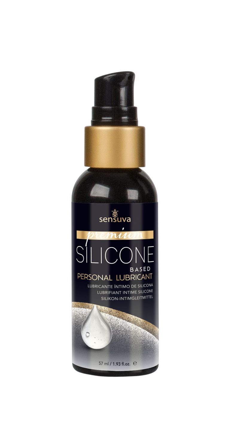 Силіконова змазка Sensuva Premium Silicone 57 мл - Зображення 2