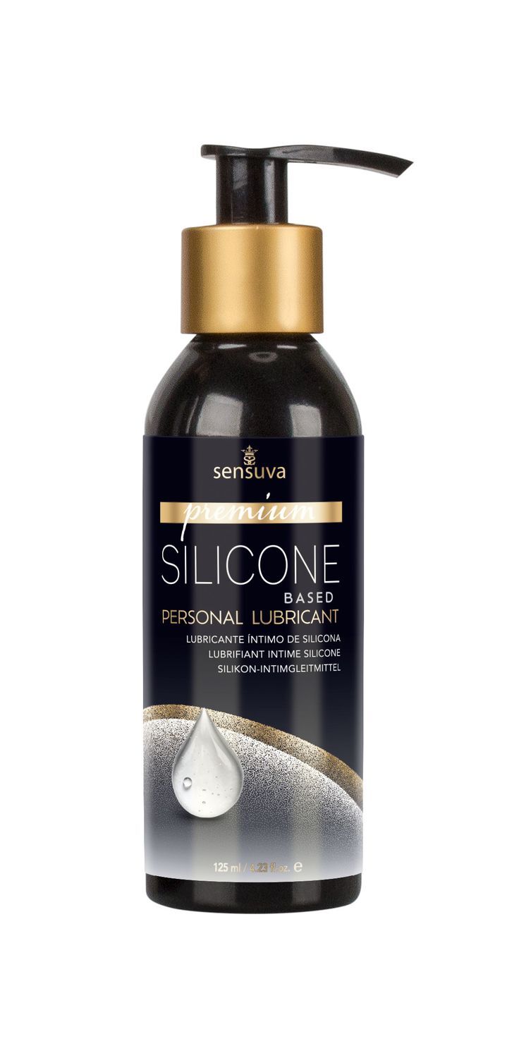 Силіконова змазка Sensuva Premium Silicone, 125 мл - Зображення 2