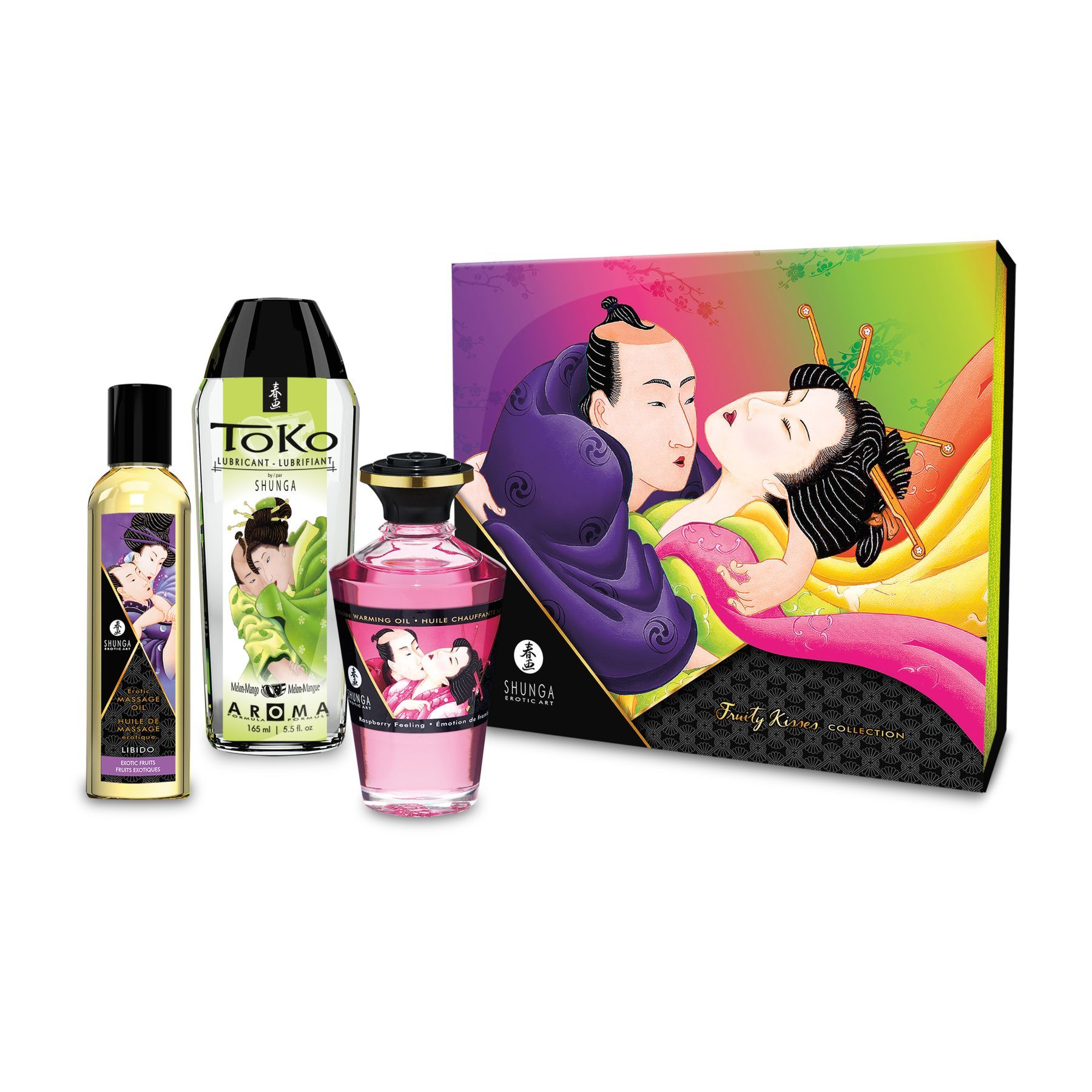 Подарунковий набір Shunga FRUITY KISSES: фруктово-ягідне задоволення - Зображення 2
