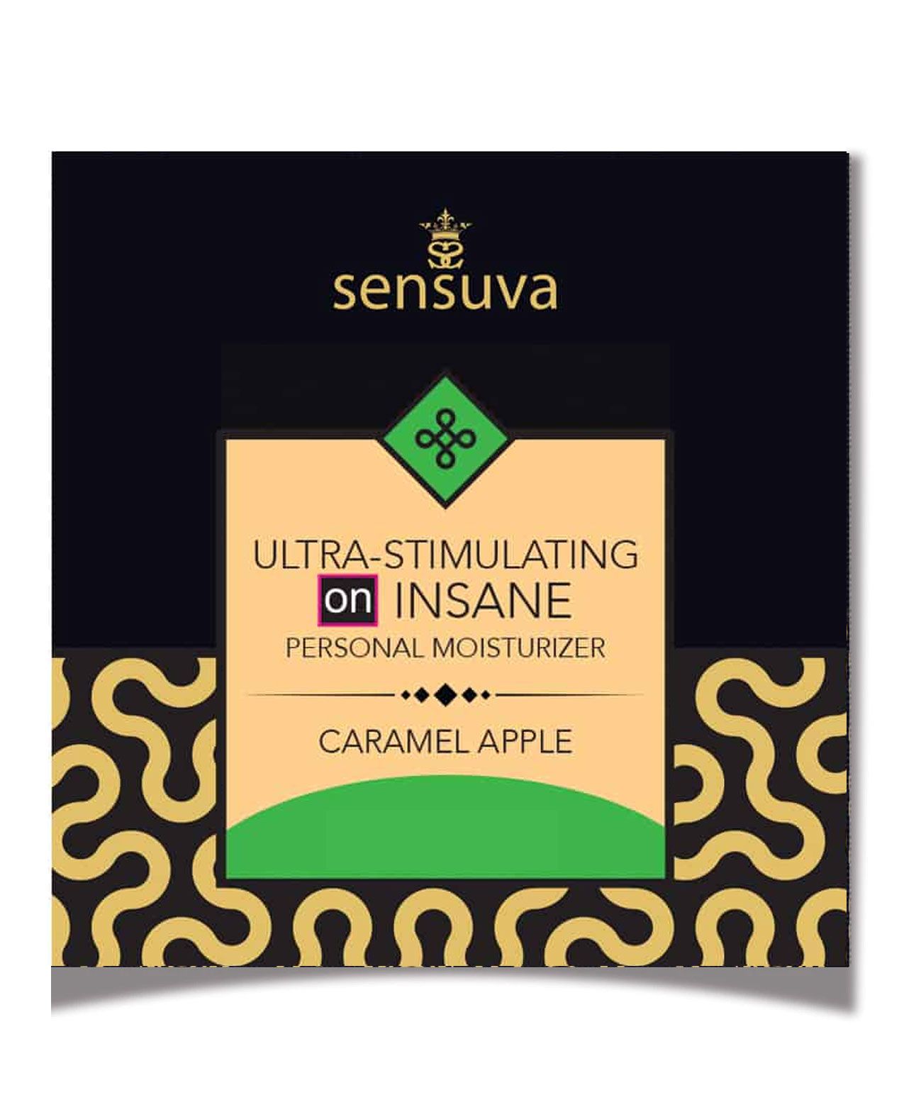 Sensuva Ultra-Stimulating On Insane Caramel Apple Lubricant 6ml - Зображення 2