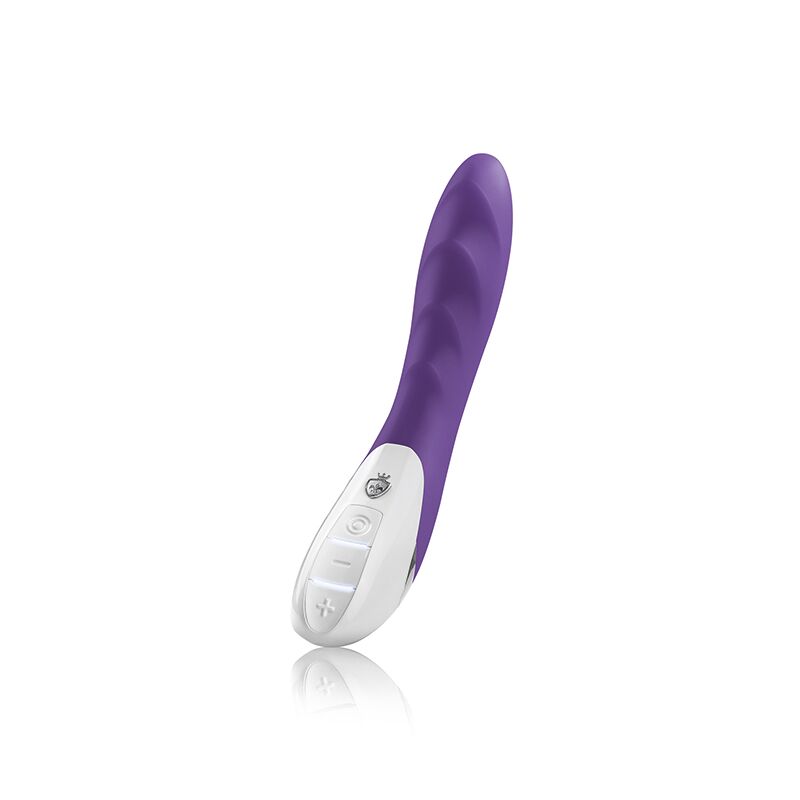 Медичний силіконовий вібратор Mystim Sassy Simon Purple