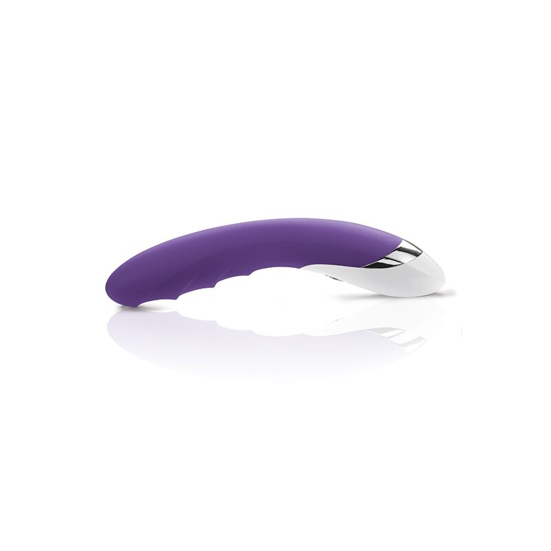 Медичний силіконовий вібратор Mystim Sassy Simon Purple