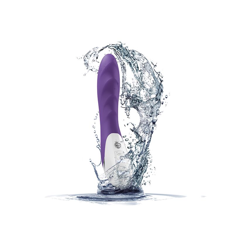 Медичний силіконовий вібратор Mystim Sassy Simon Purple