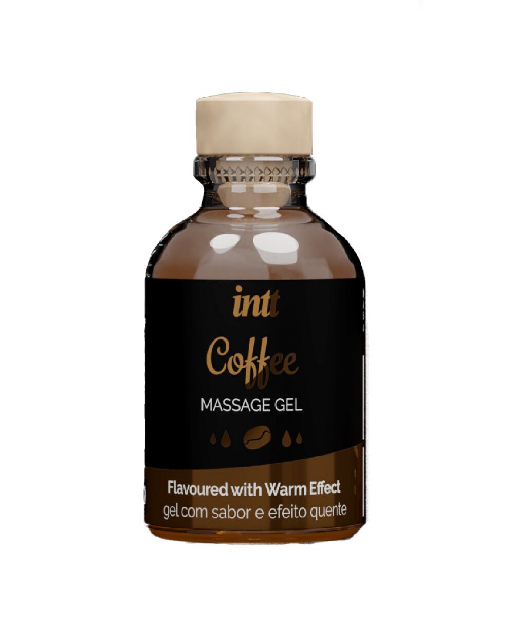 Масажний гель Intt Coffee для інтимних зон, 30 мл