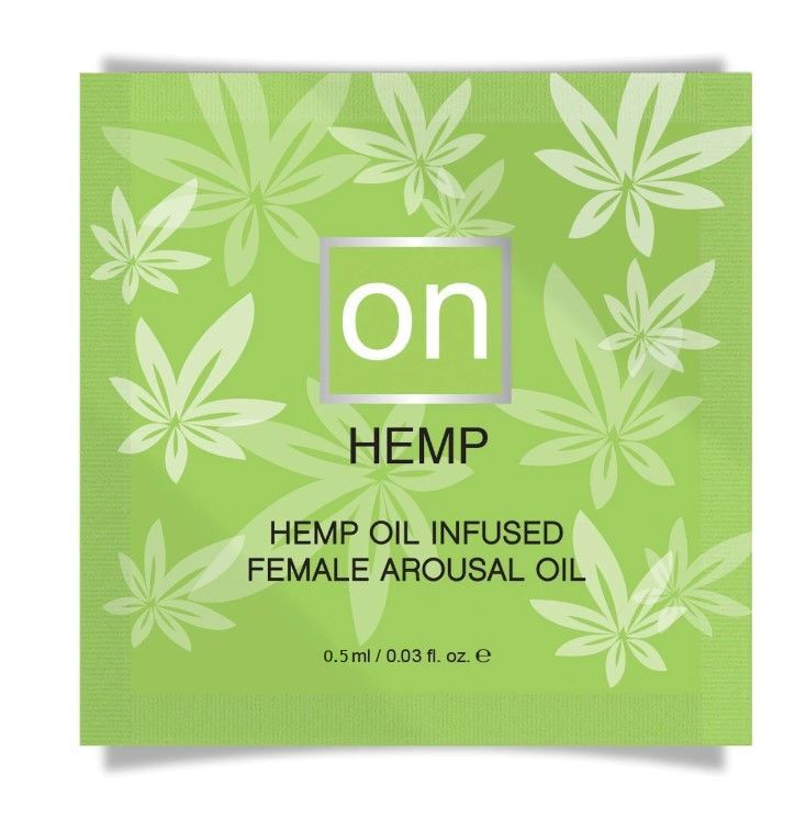 Пробник масла Sensuva ON for Her Hemp - 0,5 мл - Зображення 2
