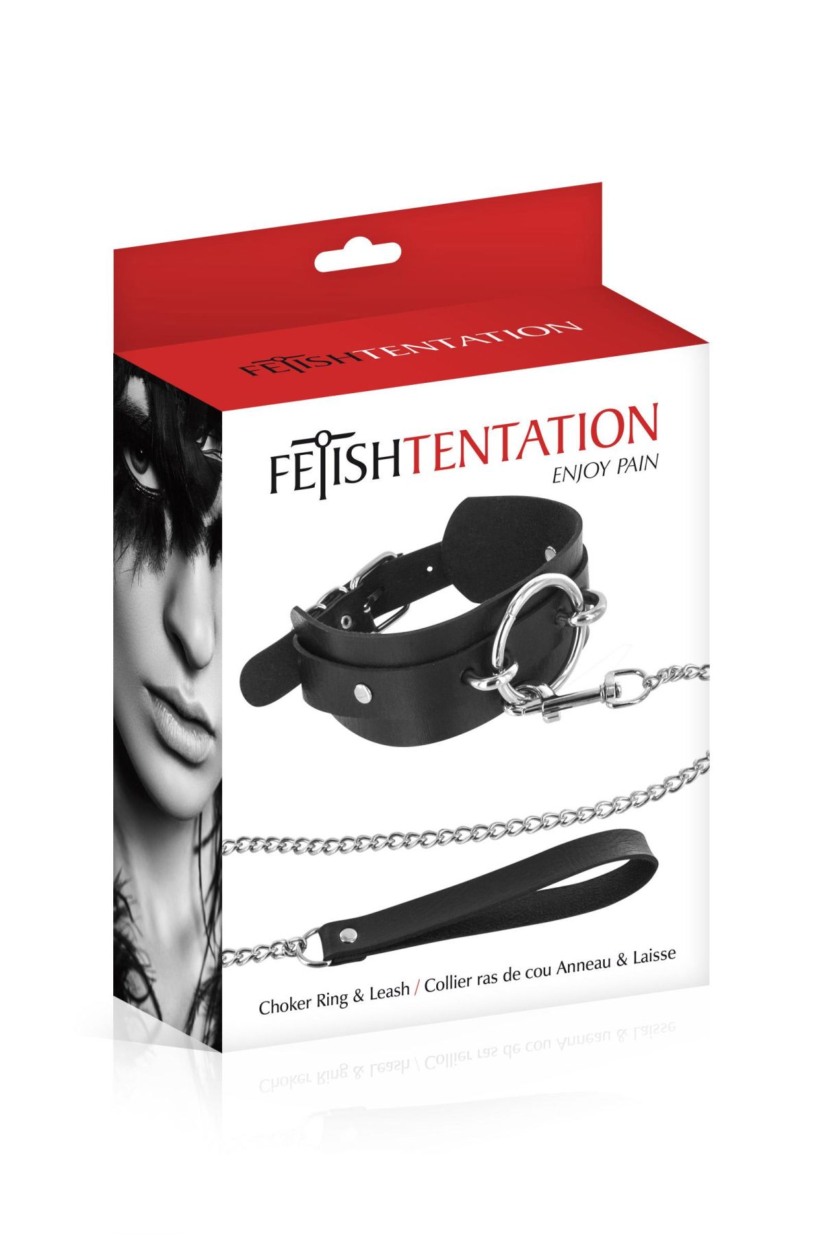 Нашийник з повідцем Fetish Tentation для інтимних ігор
