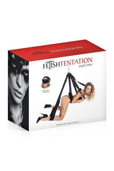 Інтимна гойдалка Fetish Tentation для комфортного використання