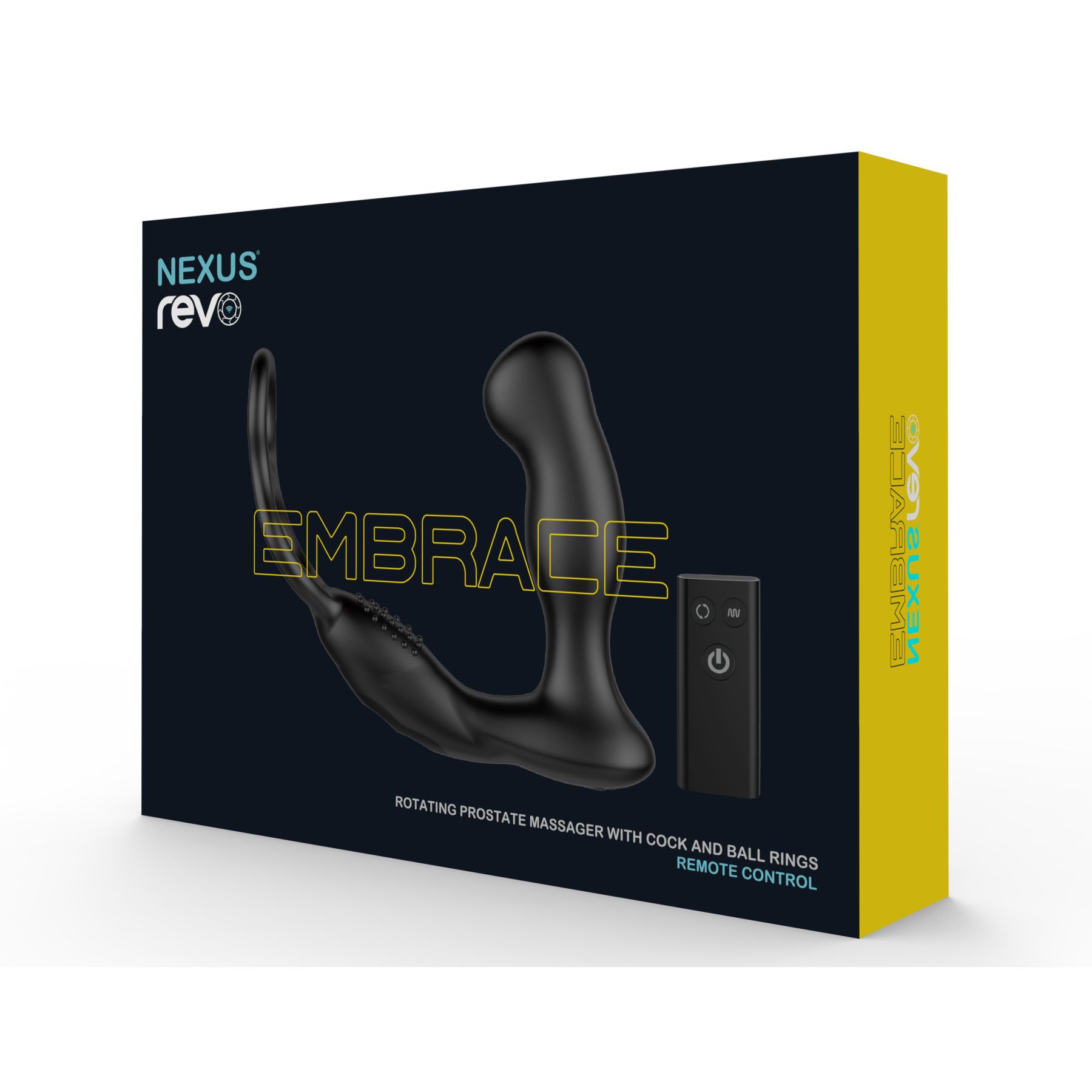 Масажер простати Nexus Revo Embrace з обертальною головкою