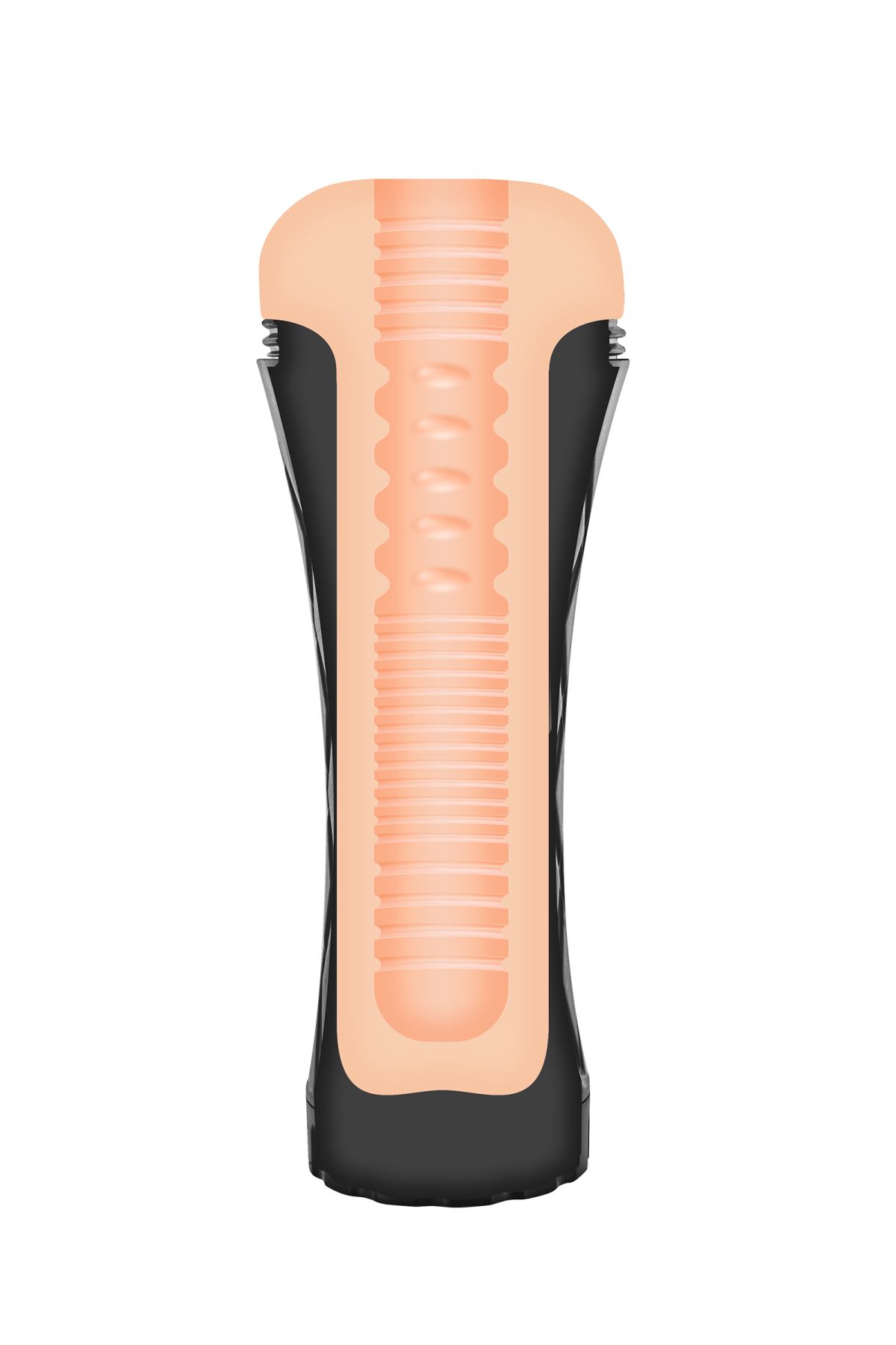 Мастурбатор Real Body Anus Vibrating з вібрацією та пультом