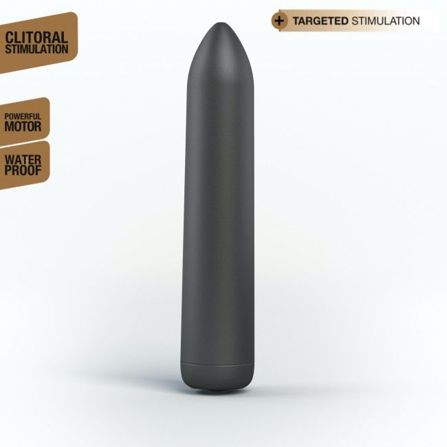 Перезаряджувана віброкуля Dorcel Rocket Bullet Black - 16 режимів