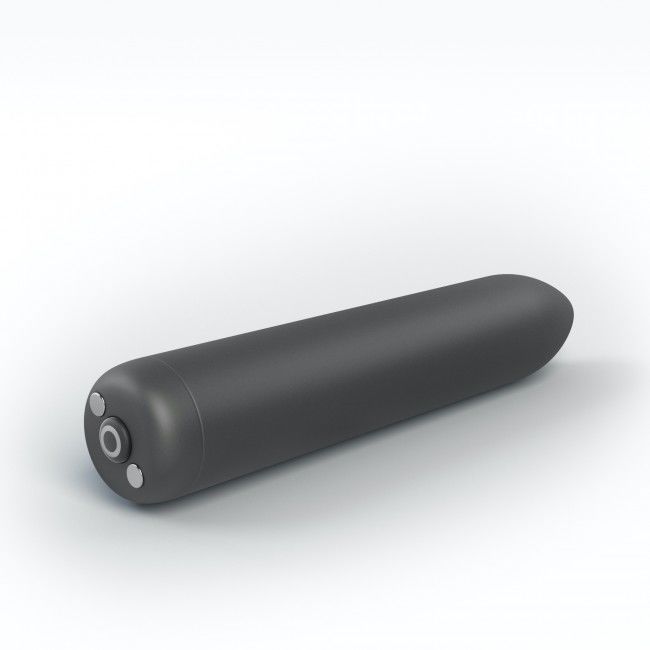 Перезаряджувана віброкуля Dorcel Rocket Bullet Black - 16 режимів