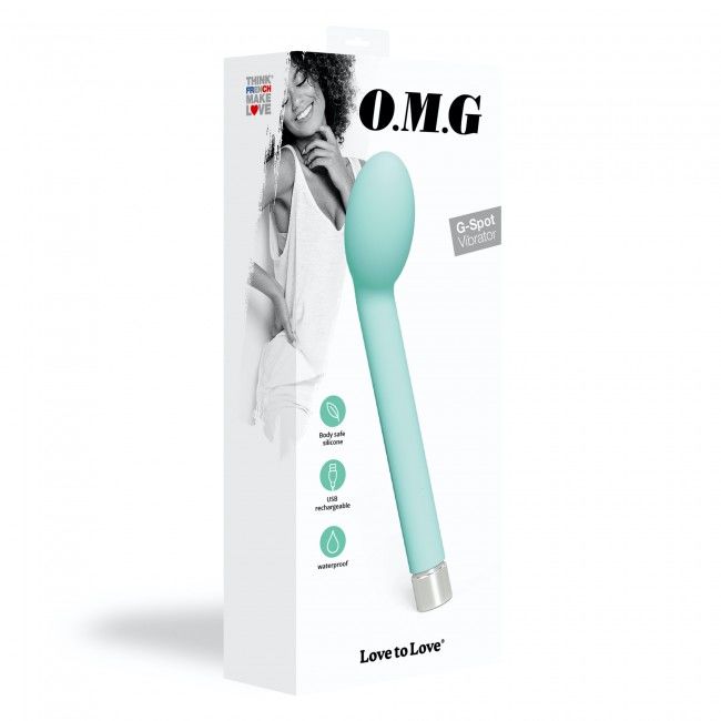 Вібратор для точки G Love To Love O.M.G. Menthe: стиль та функціональність