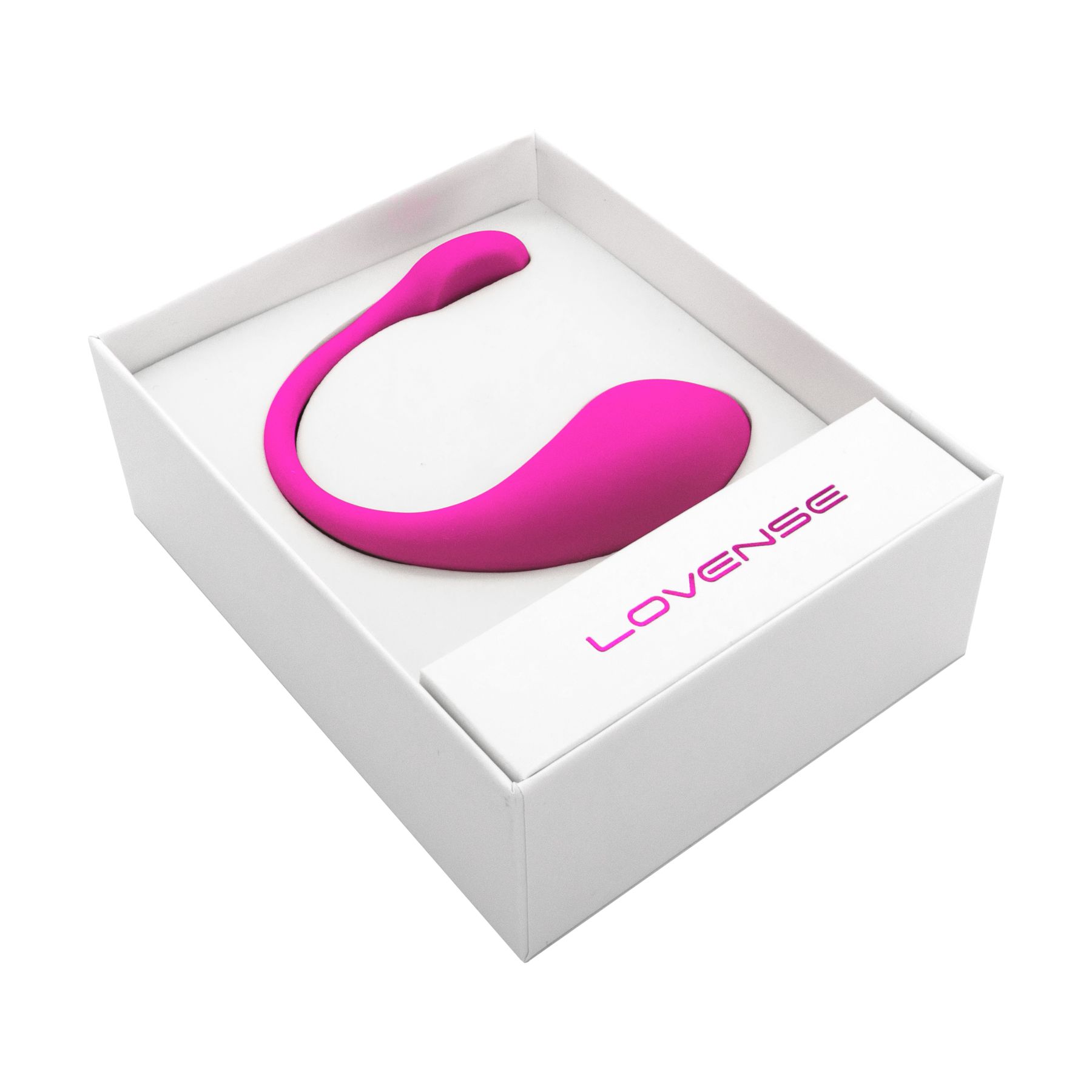 Смарт-віброяйце Lovense Lush 2 з Bluetooth керуванням