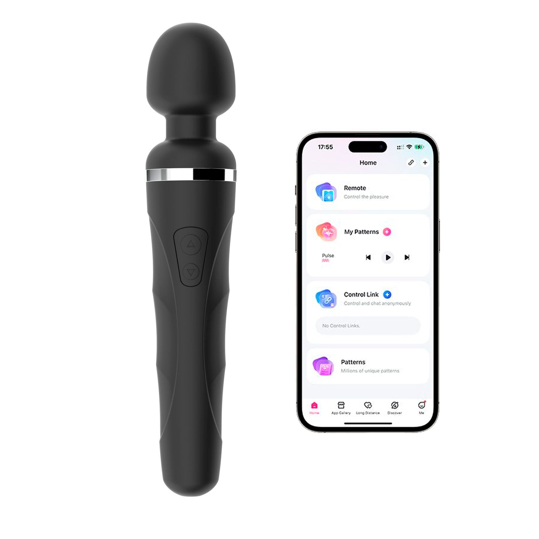 Смарт-вібромасажер Lovense Domi 2 з Bluetooth