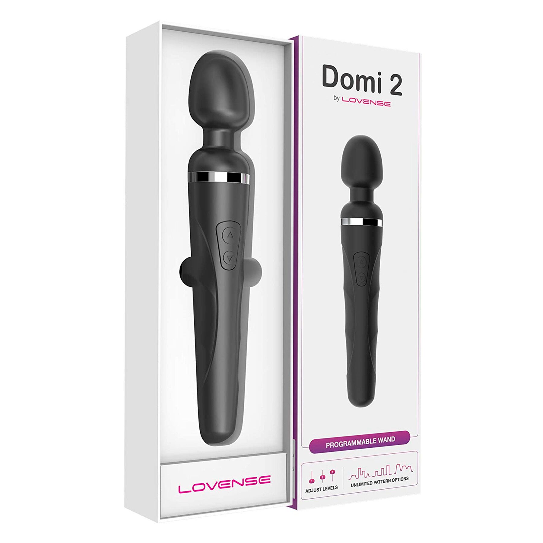 Смарт-вібромасажер Lovense Domi 2 з Bluetooth