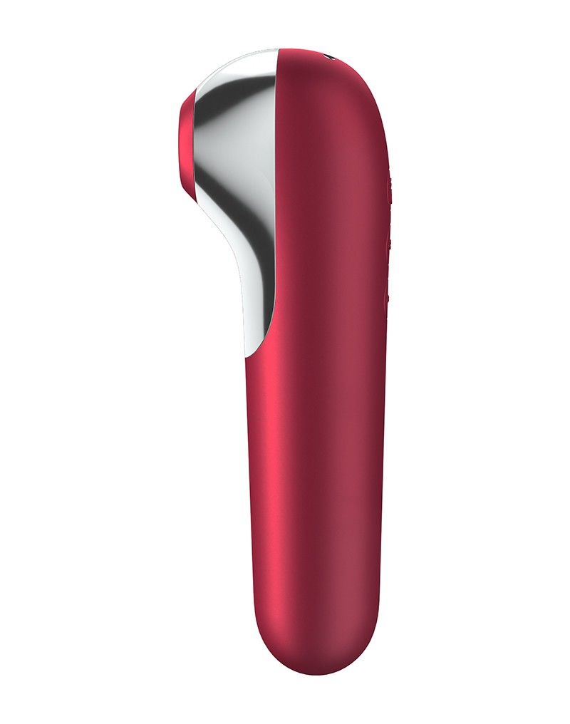 Satisfyer Dual Love Pink: Смарт-вібратор та Вакуумний Стимулятор