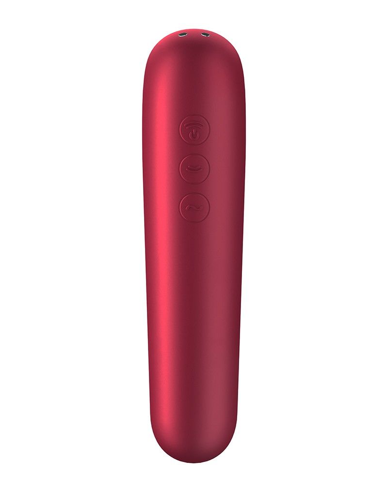 Satisfyer Dual Love Pink: Смарт-вібратор та Вакуумний Стимулятор