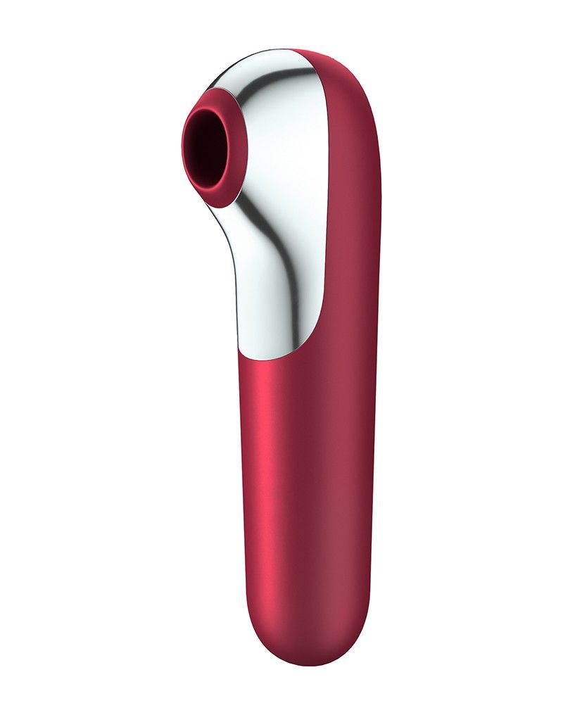 Satisfyer Dual Love Pink: Смарт-вібратор та Вакуумний Стимулятор