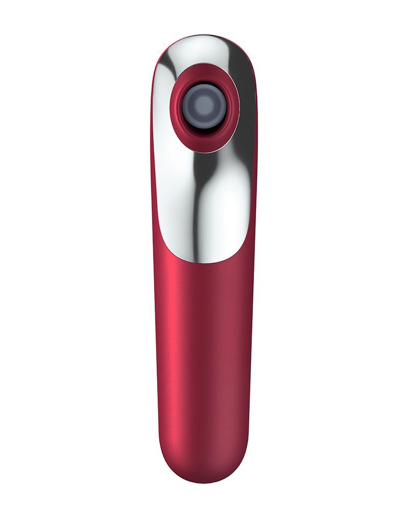 Satisfyer Dual Love Pink: Смарт-вібратор та Вакуумний Стимулятор