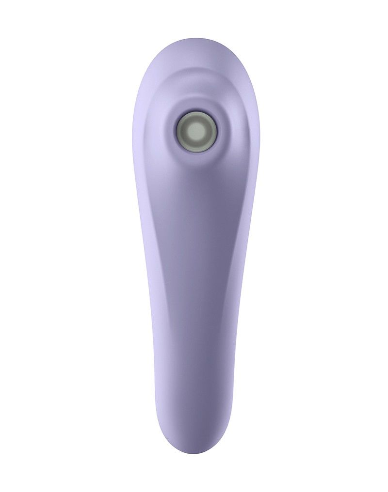 Смарт-вібратор 2в1 Satisfyer Dual Pleasure, лавандовий