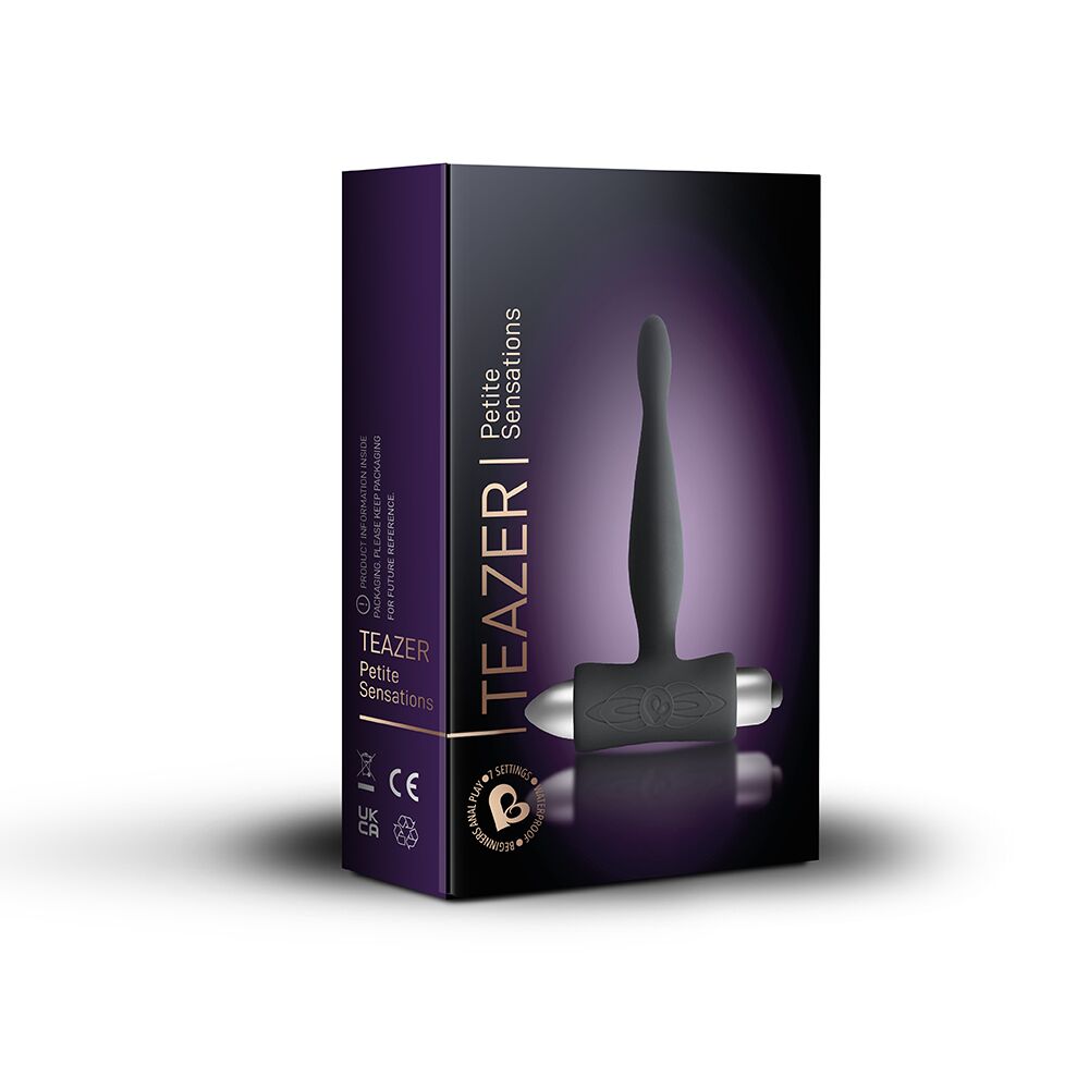 Інтимний вібратор Rocks Off Petite Sensations — Teazer Black