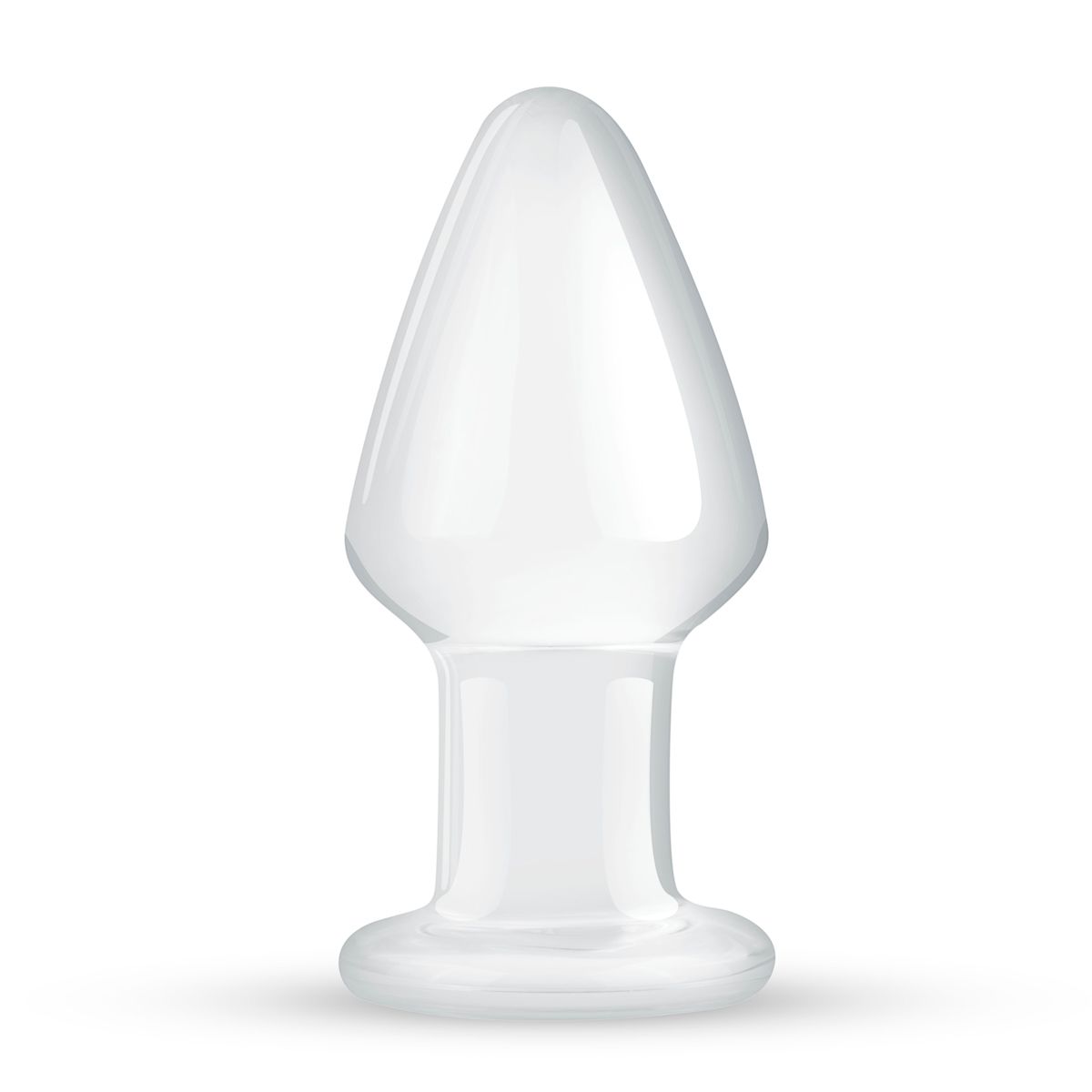 Скляна анальна пробка Gildo Glass Buttplug No. 25 - елегантний і безпечний дизайн