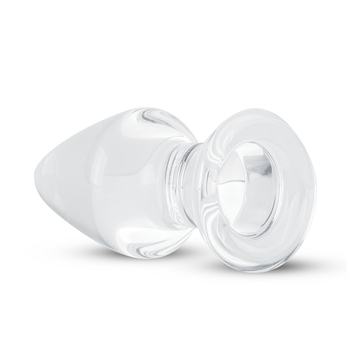 Скляна анальна пробка Gildo Glass Buttplug No. 25 - елегантний і безпечний дизайн