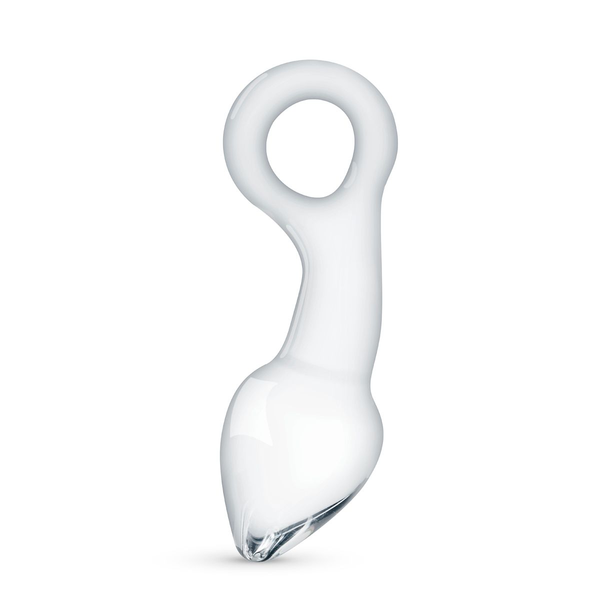 Скляний стимулятор Gildo Glass Prostate Plug No. 13
