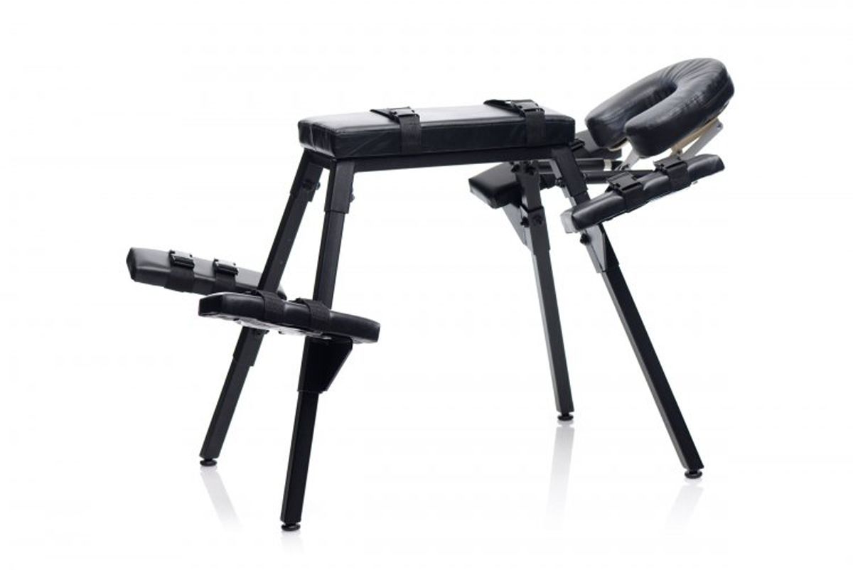 Лава для інтимних практик з фіксаторами Extreme Comfort Bench