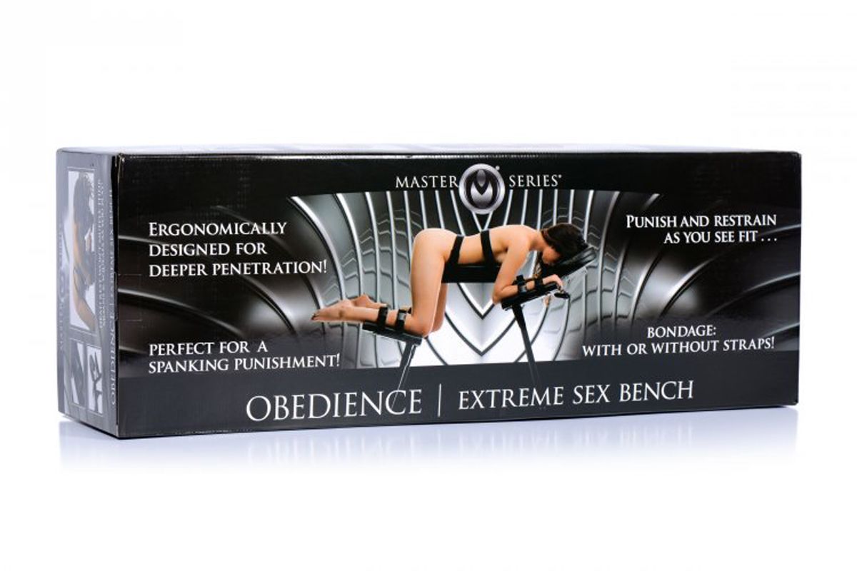 Лава для інтимних практик з фіксаторами Extreme Comfort Bench