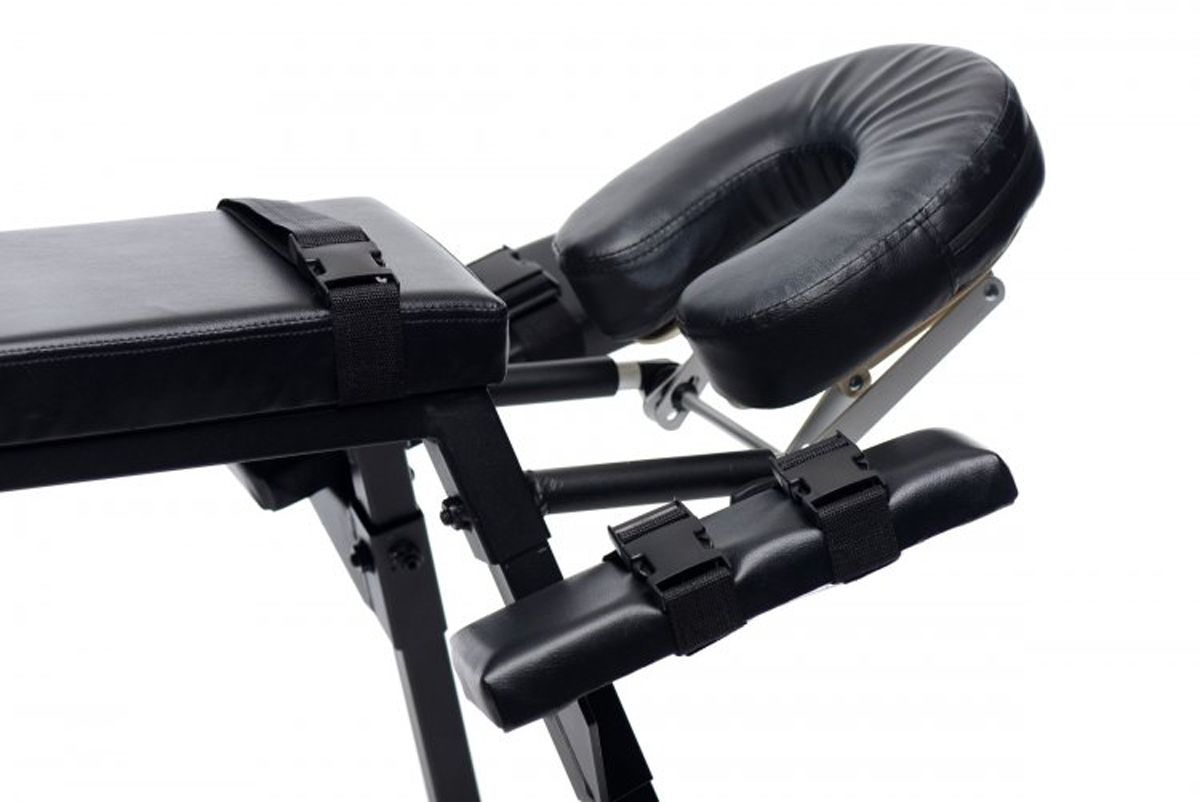 Лава для інтимних практик з фіксаторами Extreme Comfort Bench