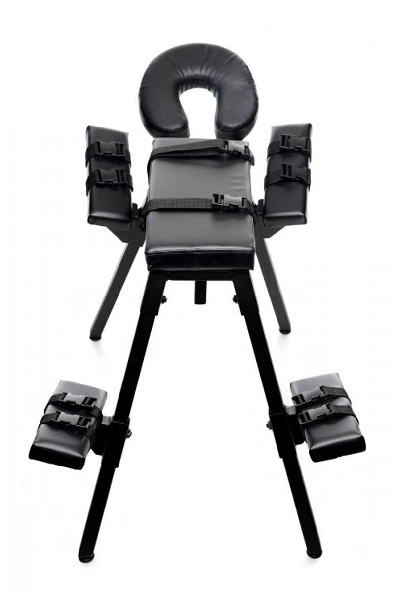 Лава для інтимних практик з фіксаторами Extreme Comfort Bench