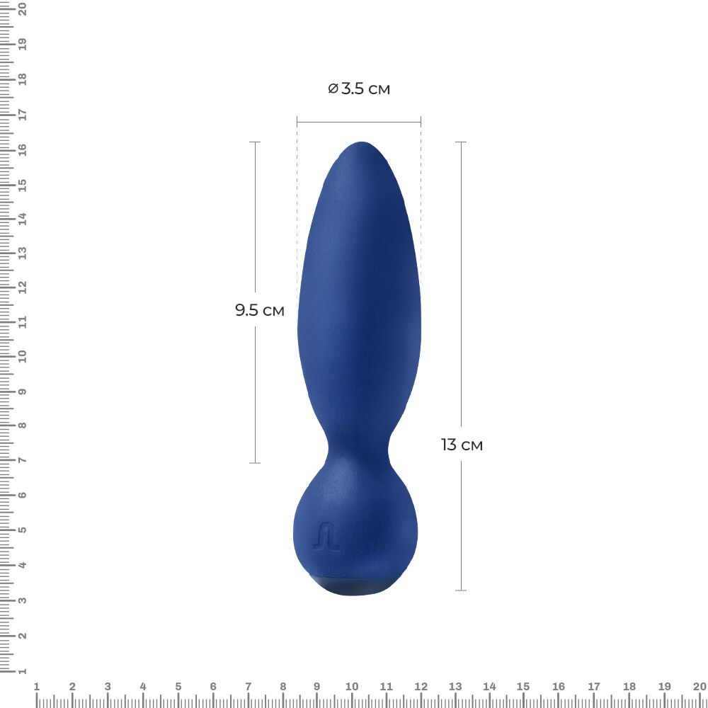Інтимний аксесуар Adrien Lastic Little Rocket, soft-touch силікон