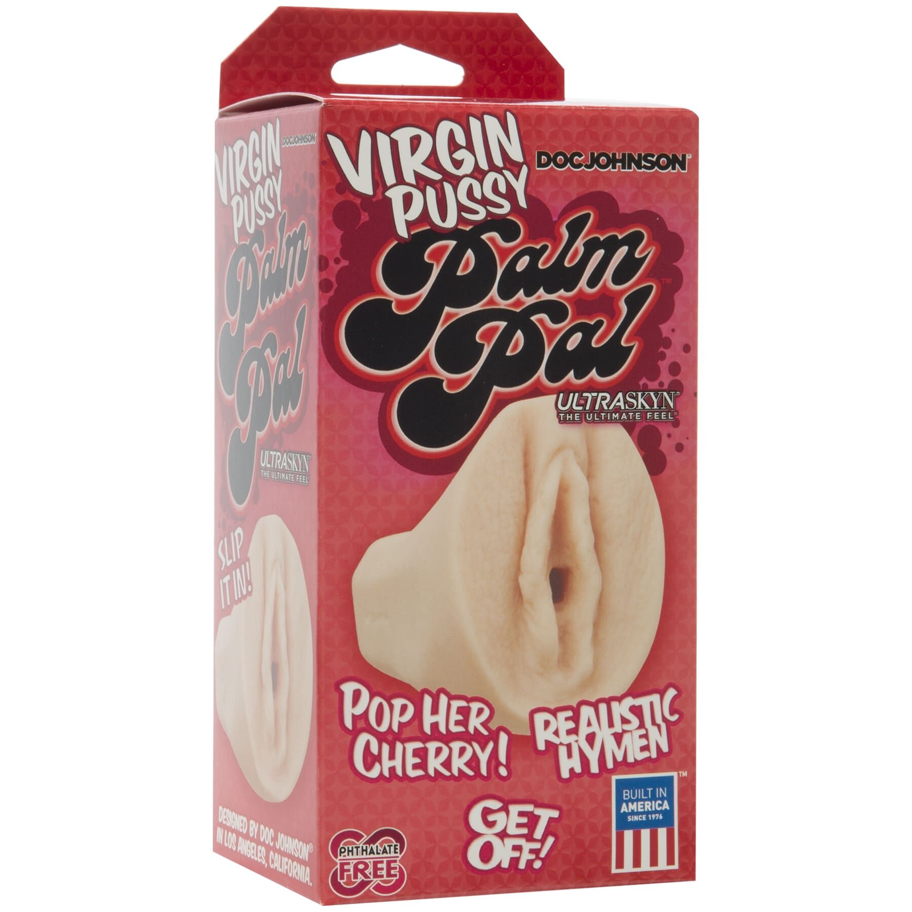 Мастурбатор Doc Johnson Virgin Palm Pal - ULTRASKYN