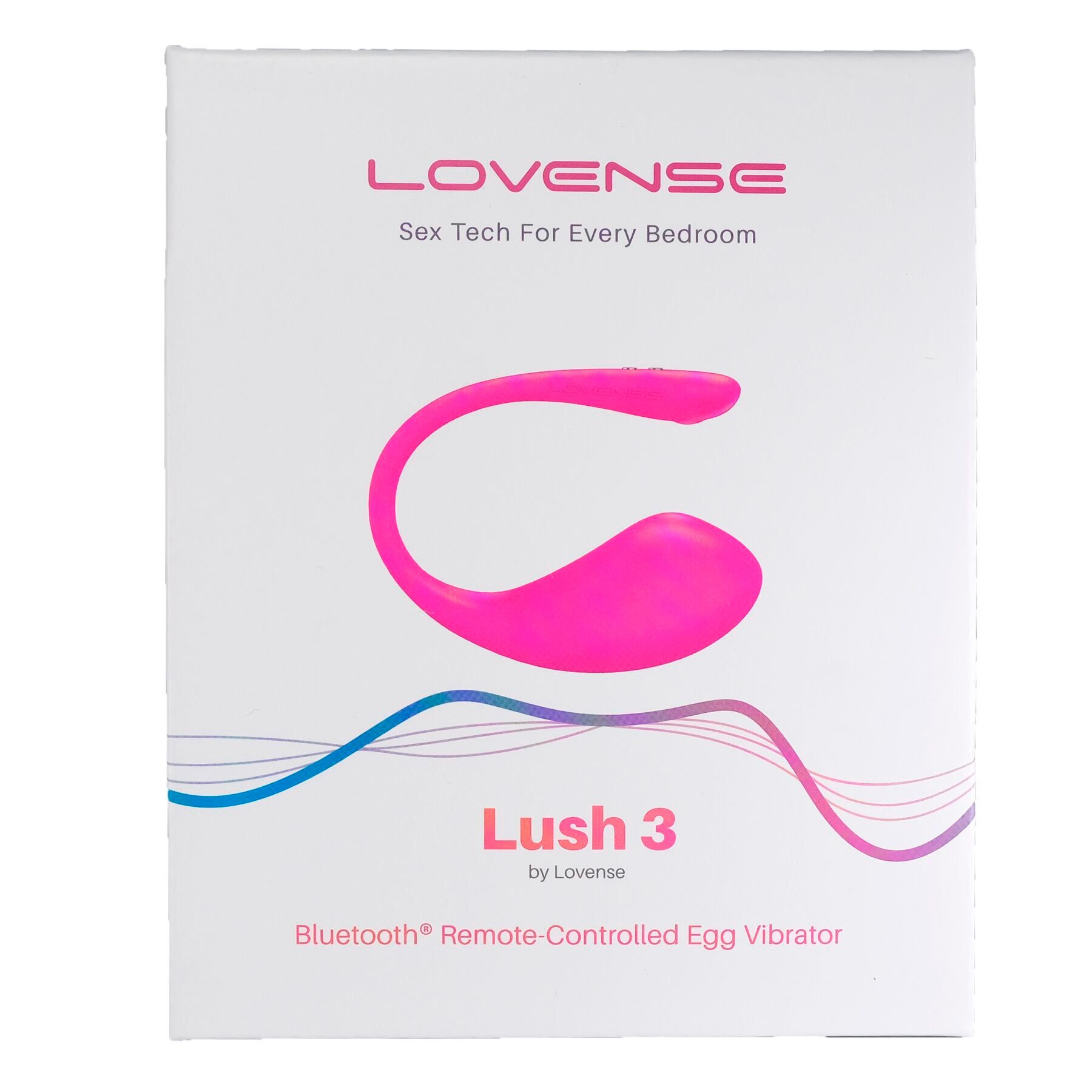 Смарт-віброяйце Lovense Lush 3 з Bluetooth управлінням