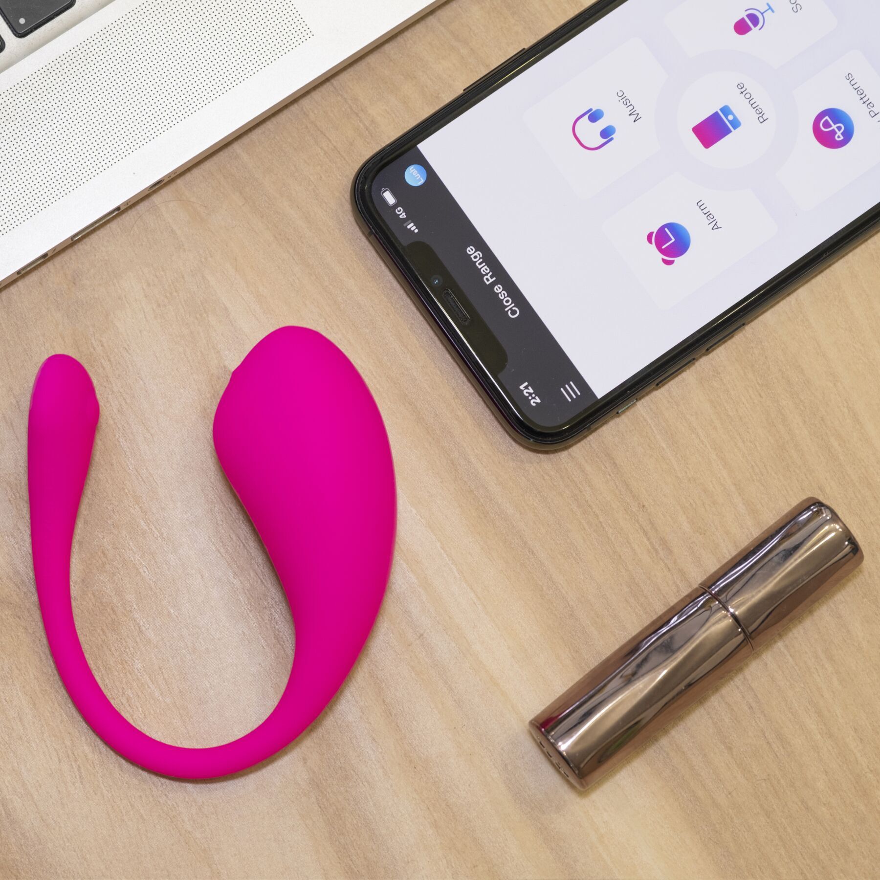 Смарт-віброяйце Lovense Lush 3 з Bluetooth управлінням